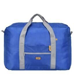 Folding Carry Bag in Blau