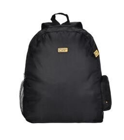 Folding Large Backpack in Schwarz