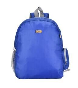 Folding Large Backpack in Blau