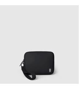 POUCH - Tasche mit abnehmbarer Handschlaufe in Schwarz