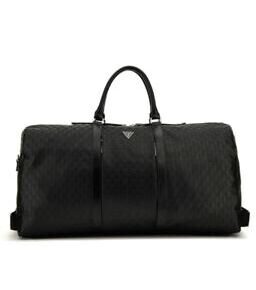 Pisa - Double Zip 2 Weekender Schwarz