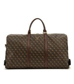 Pisa - Double Zip Weekender Braun