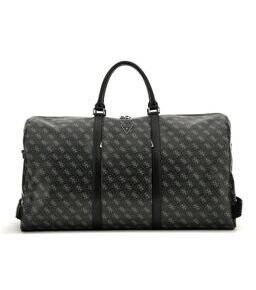 Pisa Double Zip Weekender dark black