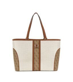 KERIMA - Tote Bag Natural/Latte