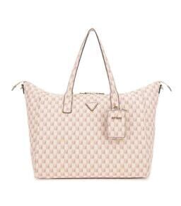 G WAVE - Carryon Large Tote Bag Blush Logo