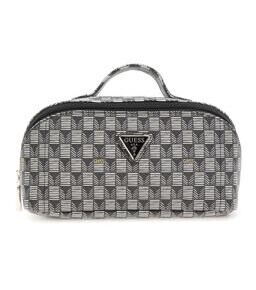 G WAVE - Cosmetic Travel Bag Black Logo