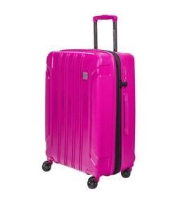 Tourist - Trolley M Erweiterbar in Fuchsia