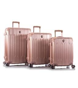 Xtrak - Trolley 3er Set in Rose Gold