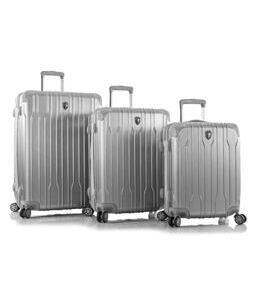 Xtrak - Trolley 3er Set in Silber