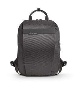 Job - Ovaler Rucksack, Schwarz