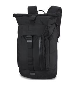 Motive - Rolltop Rucksack 25L, Black Ballistic