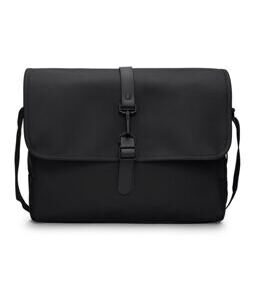 Messenger Bag W3, Schwarz