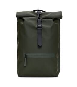 Rolltop Backpack W3, Grün