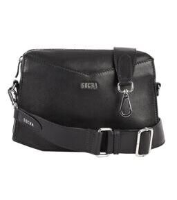 Genuine Shoulder Bag Mini, Black