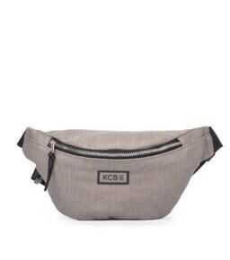 Bauchtasche Knot, Grau