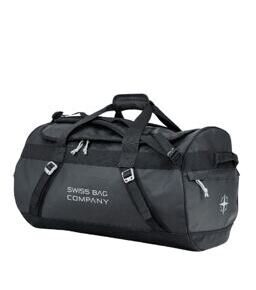 SIERRE - Duffel Bag M, Schwarz