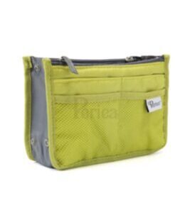 Bag in Bag - Apple Green mit Netz Grösse S