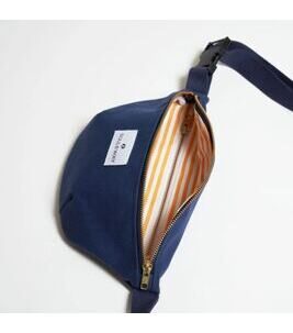 Bum Bag, Navy Blue