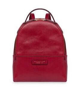 Elettra - Rucksack Leder, Rot