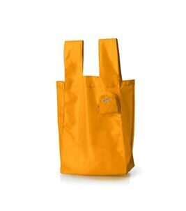 Folding Carry Bag in Orange