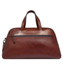 Damiano - Duffle Bag Leder, Braun