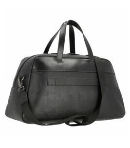 Damiano - Duffle Bag Leder, Schwarz