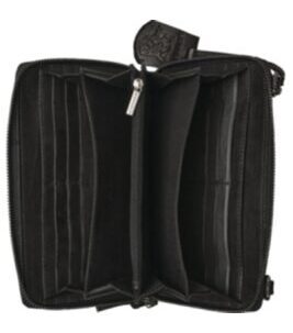 Just Jolie Phone Wallet Wide Schwarz