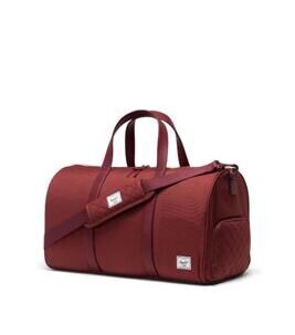 Novel - Duffle in Oxblood Red