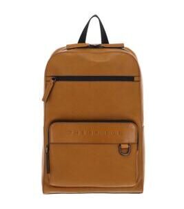 Damiano - Rucksack Leder, Curry