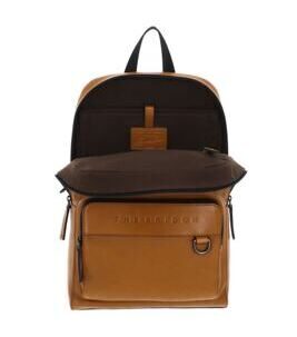 Damiano - Rucksack Leder, Curry