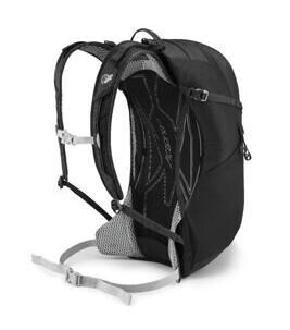 AirZone Active 18L Tagesrucksack, Schwarz