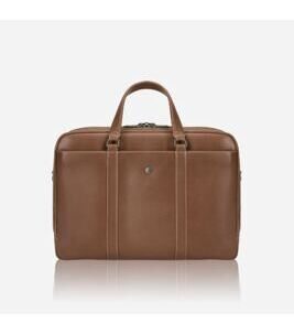 Laptop Briefcase 17" in Colt