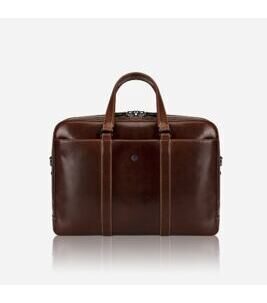 Laptop Briefcase 17" in Mocha