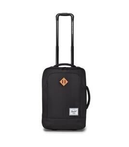 Heritage - Softshell Large Carry On Trolley in Schwarz