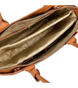 Genuine Business Bag, Cognac