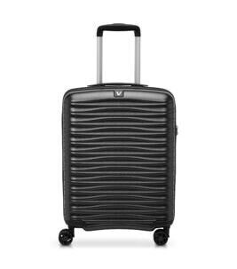 Wave - Trolley Handgepäck Carry-On 55cm, Schwarz