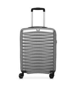 Wave - Trolley Handgepäck Carry-On 55cm, Silber