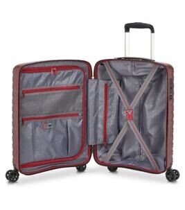 Wave - Trolley Handgepäck Carry-On 55cm, Rot