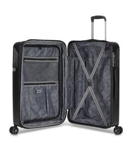 Airglam - 3er Trolley Set in Schwarz