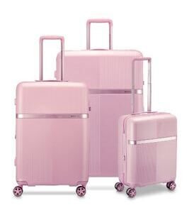 Airglam - 3er Trolley Set in Pink