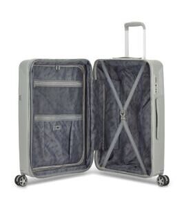 Airglam - 3er Trolley Set in Grau