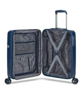 Airglam - Trolley Carry-On, Blau