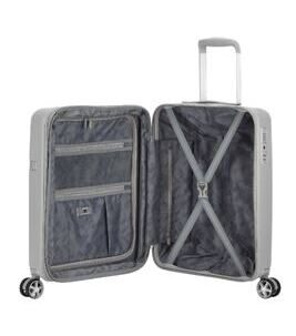 Airglam - Trolley Carry-On, Grau