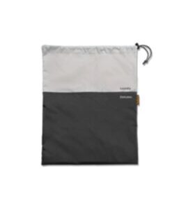 Laundry Bag Grau/ Gelb