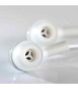 Retractable Earphones in Weiss