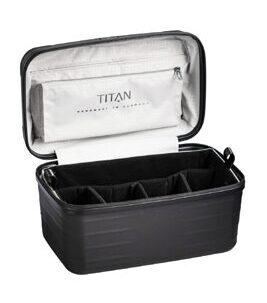 Litron - Beauty Case in Schwarz