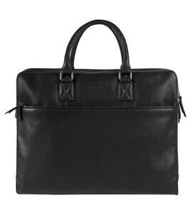 Antique Avery - Laptoptasche 17" in Schwarz