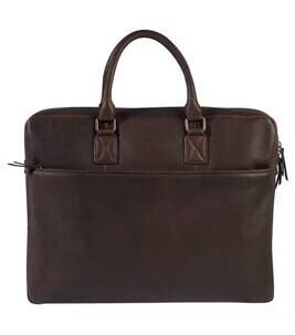 Antique Avery - Laptoptasche 17" in Brown