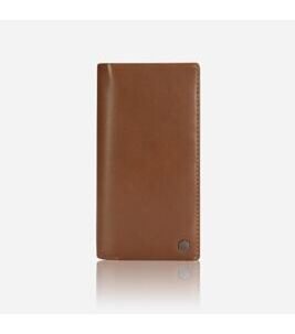 Oxford - Large Travel & Mobile Wallet in Tan