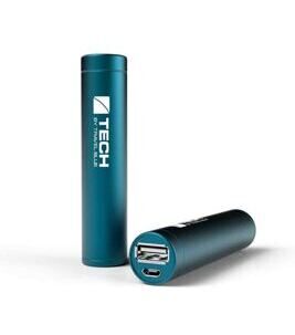 Power Bank 2600 in Hellblau